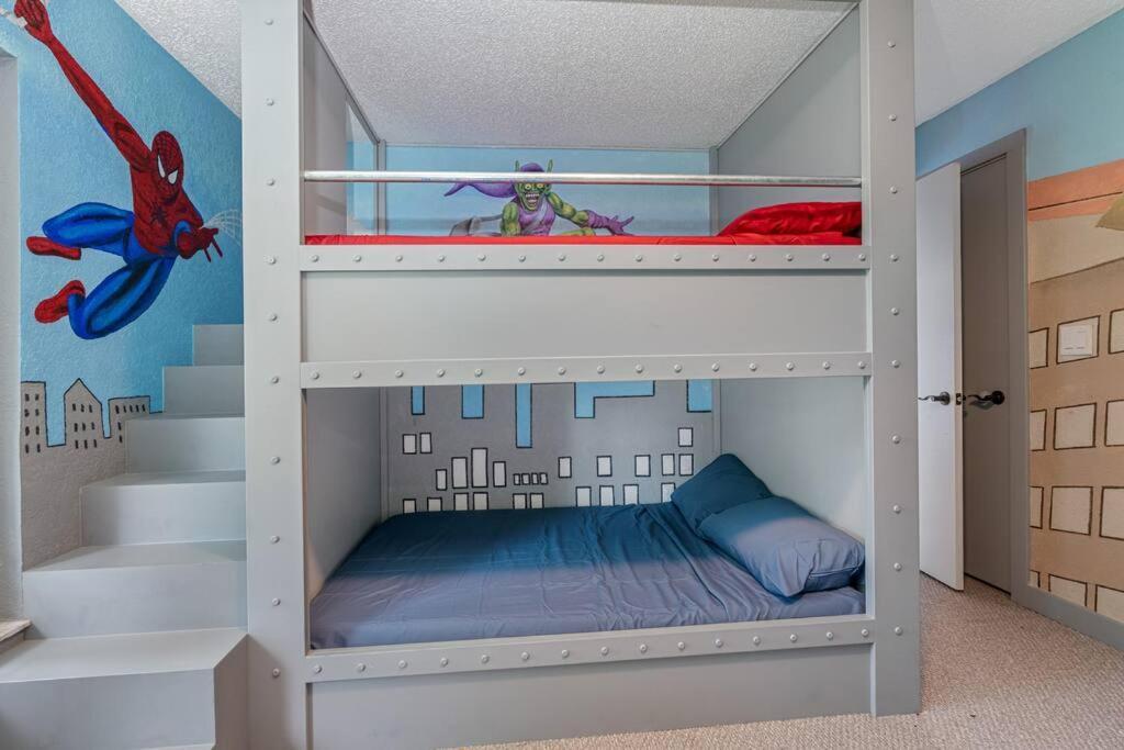 13 Mins From Disney Arcade, Private Pool, & Themed Rooms Ορλάντο Εξωτερικό φωτογραφία