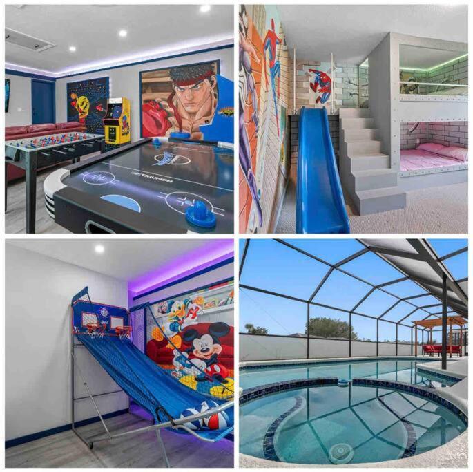 13 Mins From Disney Arcade, Private Pool, & Themed Rooms Ορλάντο Εξωτερικό φωτογραφία
