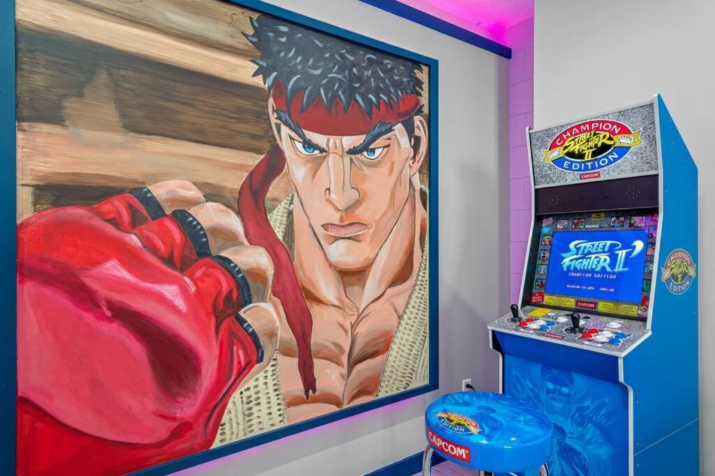 13 Mins From Disney Arcade, Private Pool, & Themed Rooms Ορλάντο Εξωτερικό φωτογραφία