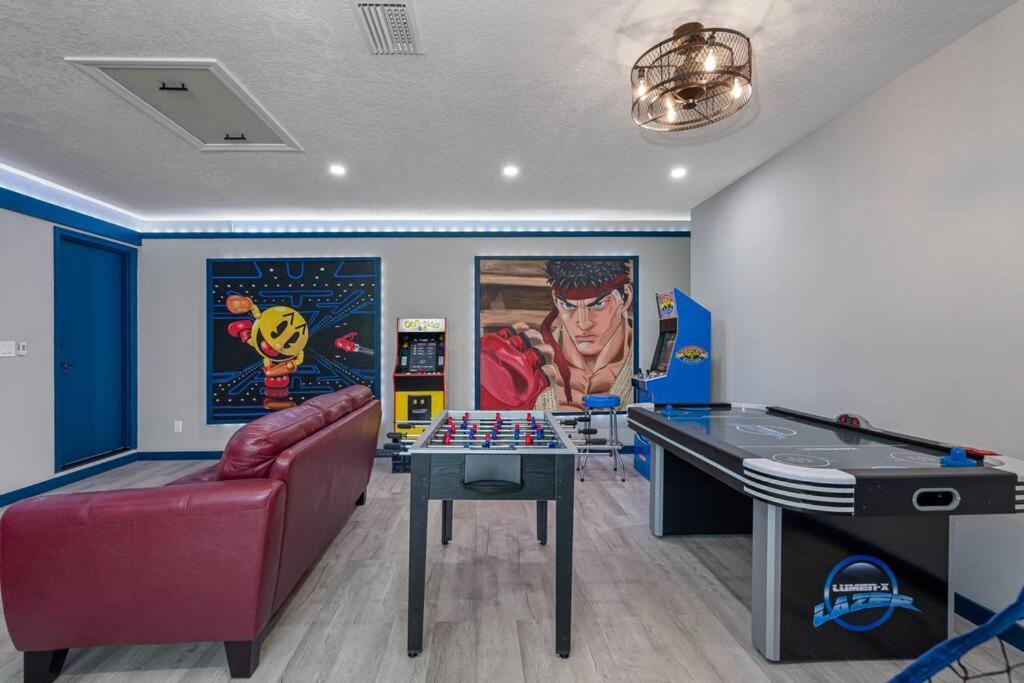 13 Mins From Disney Arcade, Private Pool, & Themed Rooms Ορλάντο Εξωτερικό φωτογραφία
