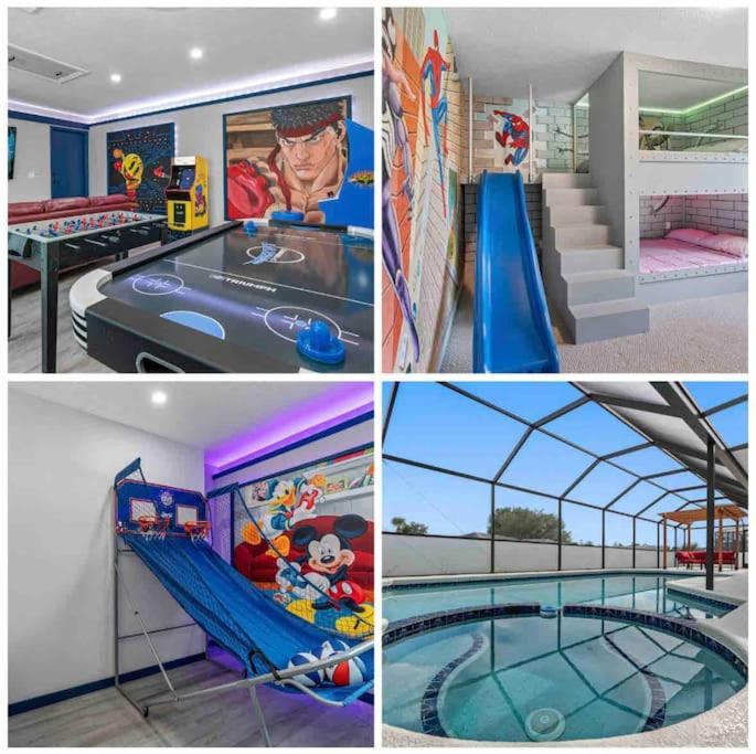 13 Mins From Disney Arcade, Private Pool, & Themed Rooms Ορλάντο Εξωτερικό φωτογραφία
