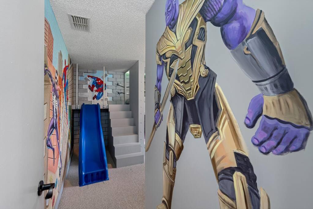 13 Mins From Disney Arcade, Private Pool, & Themed Rooms Ορλάντο Εξωτερικό φωτογραφία