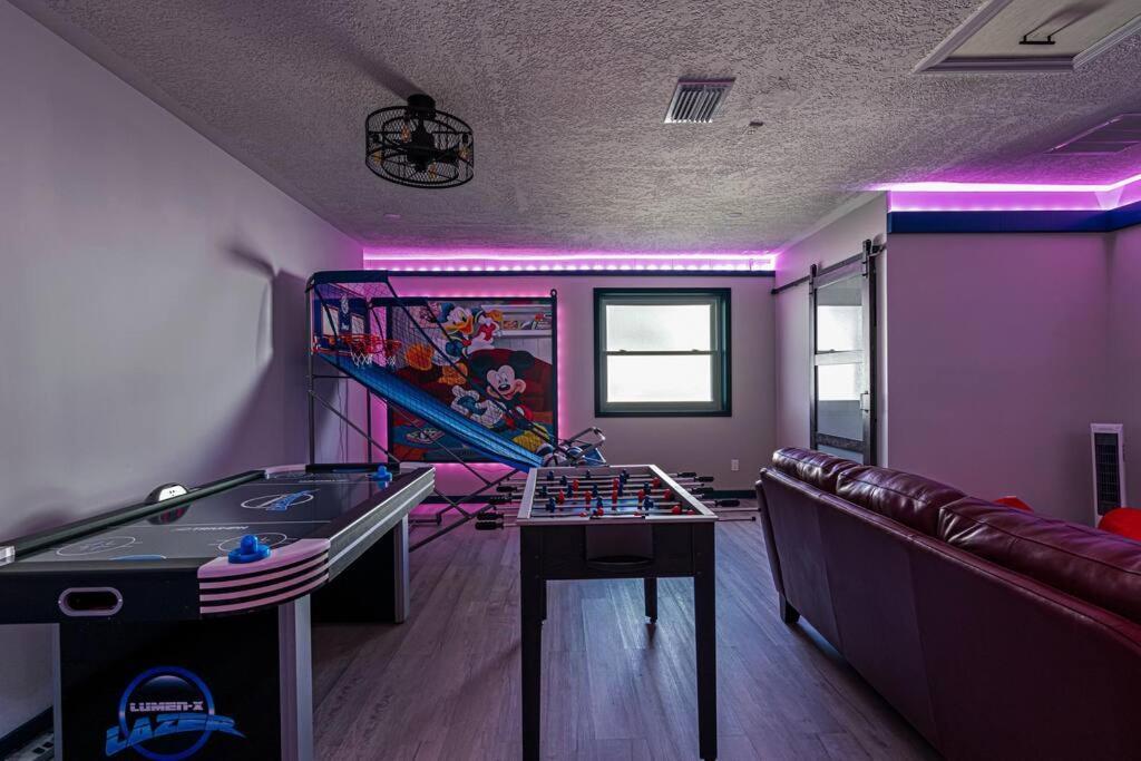 13 Mins From Disney Arcade, Private Pool, & Themed Rooms Ορλάντο Εξωτερικό φωτογραφία