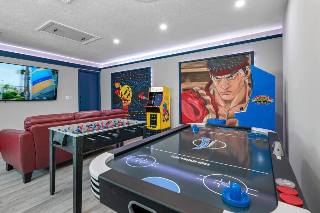 13 Mins From Disney Arcade, Private Pool, & Themed Rooms Ορλάντο Εξωτερικό φωτογραφία